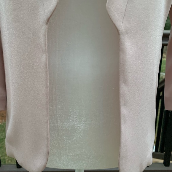 H & M Pink Casual and Work Blazer EUC - Picture 9 of 15